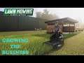 Lawn Mowing Simulator Ep 2     We expand and hire out first worker today