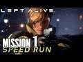LEFT ALIVE (PS4) : Mission 1 : Speed Run Gameplay