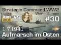 Let's Play Strategic Command WW2 WiE #30: Aufmarsch im Osten (Multiplayer vs. Hobbygeneral)