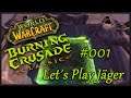 Let's Play World of Warcraft TBC Classic Folge 001 - Durch das Portal!