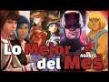 Lo Mejor del Mes: Evangelion, Daredevil, Life is Strange, Ace Attorney & MOTU
