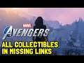 Marvel's Avengers All Collectibles & Chests In Missing Links
