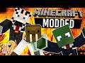 Minecraft MODDED Hardcore #3.02 - An EXTRA Hazardous World!