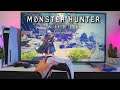 Monster Hunter World -PS5 POV Gameplay Test, Backwards Compatibility