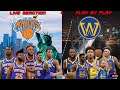 NBA Live Stream: New York Knicks Vs Golden State Warriors (Live Reaction & Play By Play)