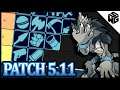 ✔ NEW BALANCE PATCH with TIER LIST - Back to School Brawlhalla Event Patch 5.11