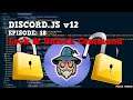 How To Make A Lock and Unlock Command || Discord.JS v12 2021