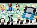 Nintendo 3DS - Mii Maker Theme Piano Tutorial Synthesia