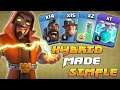 NO WAY! THIS WORK'S?! TH12 NEW HYBRID STYLE ATTACK BEST IN TH12 | CLASH OF CLANS