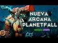 *NUEVA* ARCANA DE EARTHSHAKER PLANETFALL REVIEW DE HABILIDADES | DOTA 2