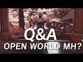 "Open World Monster Hunter?" | Wyverian Q&A 1
