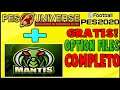 🔥OPTION FILE pes 2020 PS4 y PC  🔥completo v6 100% licenciado GRATIS! pes universe y mantis modding