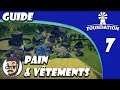 Pain et vêtements - 7 - Guide FOUNDATION | S6 | FR