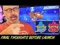 Pokemon Sword & Shield - Last Thoughts Before Release