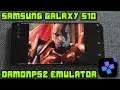 Samsung Galaxy S10 (Exynos) - God of War II - New DamonPS2 v3.2 - Test