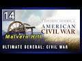 Schlacht um Malvern Hill | Ultimate General: Civil War #014 | [Lets Play / Deutsch]
