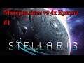 🤖 Stellaris (Материалист) 1️⃣ | Coop - mp с Сергеем