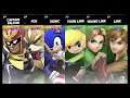 Super Smash Bros Ultimate Amiibo Fights – Request #16084 Speed vs Links