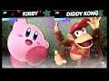 Super Smash Bros Ultimate Amiibo Fights – Request #16558 Kirby vs Diddy Kong