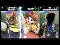 Super Smash Bros Ultimate Amiibo Fights  – Request #18761 Captain Falcon vs Daisy vs Viridi