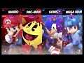 Super Smash Bros Ultimate Amiibo Fights   Request #3976 Game Legends vs Crossover Heroes