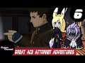 Supes Casual: Dancing our way to the truth in The Great Ace Attorney Adventures -6-