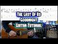 The Last Of Us Goodnight Guitar Tutorial Lesson