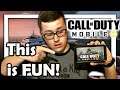 The new Call of Duty Mobile game is actually fun? | Call of Duty Mobile Review (IOS/Android)