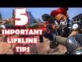THESE 5 TIPS ARE GAMER CHANGER FOR A LIFELINE MAIN ON APEX LEGENDS