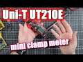 Uni-T UT210E Mini Clamp Meter Review