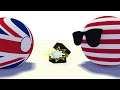 USA and UK Get married (Countryballs Animation)