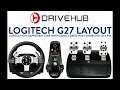 Using Logitech G27 on the PlayStation 4.