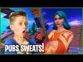 when you load in pubs, but there are still sweats...