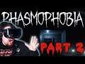 WORST GHOST HUNTERS EVER | Phasmophobia w/ Pepp Part 2 | TWEAK PLAYS VR HORROR GAME