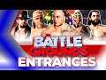 WWE 2K Battlegrounds Superstar Entrances (Men)