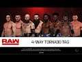 [WWE 2K20] Viking Raiders vs. RKBro vs. New Day vs. Mace & T-BAR (4Way Tornado Elimination Match)