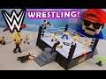 WWE Micro Maniax Wrestling Figures & Ring Playset UNBOXING!