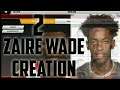 Zaire Wade nba2k20 face creation for  android