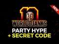 10th Anniversary Event Hype + Secret Code Revealed! | World of Tanks Birthday