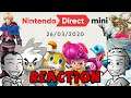 1ShotReacts - Nintendo Direct Mini 26/03/2020 Reaction