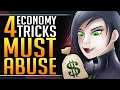 4 SECRET ECONOMY TRICKS Every Valorant Player MUST EXPLOIT - Buy Menu Valorant Guide