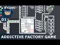 ADDICTIVE FACTORY GAME: shapez.io - Ep. #1 - Edited Gameplay