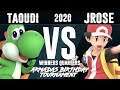 Armada's Birthday Tournament WQ - Touadi (Yoshi) Vs. Jrose (PT)  Smash Ultimate - SSBU