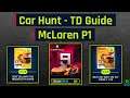 Asphalt 9 | McLaren P1 -  Car Hunt | Touchdrive Guide