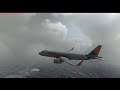 Bad Weather Plane Crash in Sydney - Jetstar A320