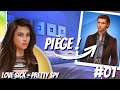 Belle Espionne #01 | On piège un mec chelou ! - Love Sick