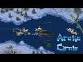 Command & Conquer Red Alert 2 Online Multiplayer 4 vs 4 Players in Arctic Circle Map CnCNet