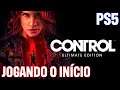 Control Ultimate Edition - Início de Gameplay e Primeiras Impressões no PlayStation 5