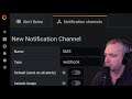 Grafana : Create SMS Alert Channel using a Custom Webhook and AWS SNS