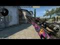 CS GO AWP Pink DDPAT with Half Life Sticker Combination
